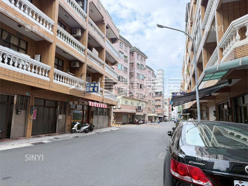 東區裕農路角窗透店房屋室內格局與周邊環境