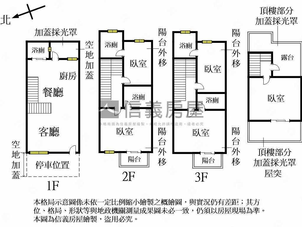 專任近成功商圈臨路別墅房屋室內格局與周邊環境