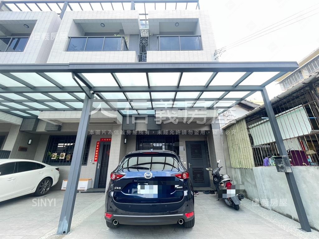 專任近成功商圈臨路別墅房屋室內格局與周邊環境