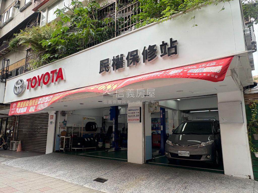 正民權東馬路店面房屋室內格局與周邊環境