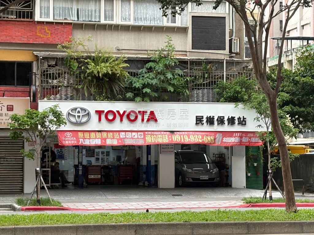正民權東馬路店面房屋室內格局與周邊環境