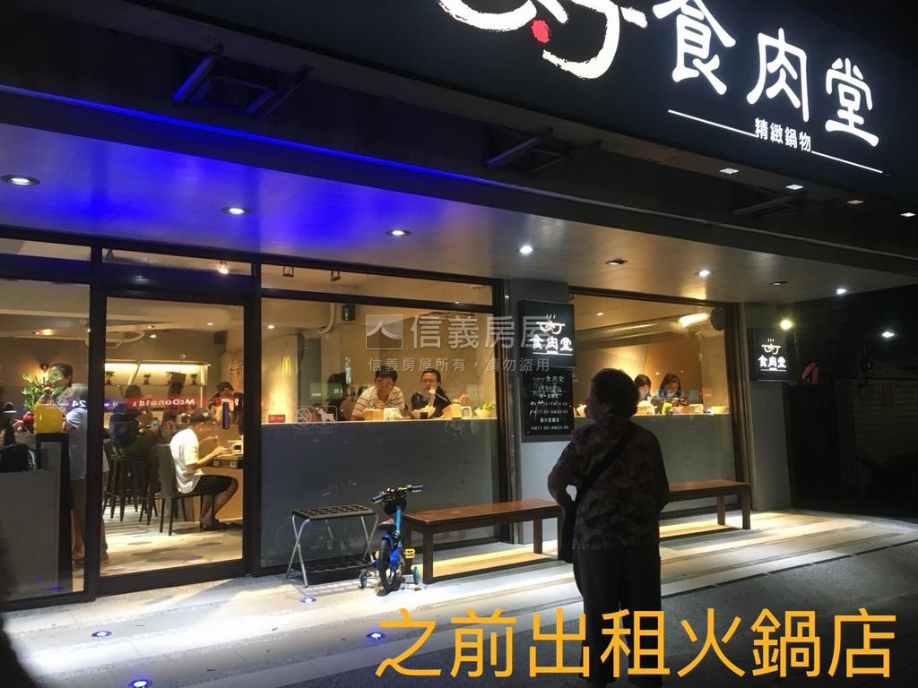 正民權東馬路店面房屋室內格局與周邊環境