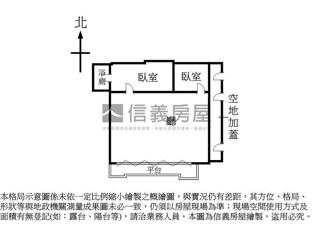 正民權東馬路店面房屋室內格局與周邊環境