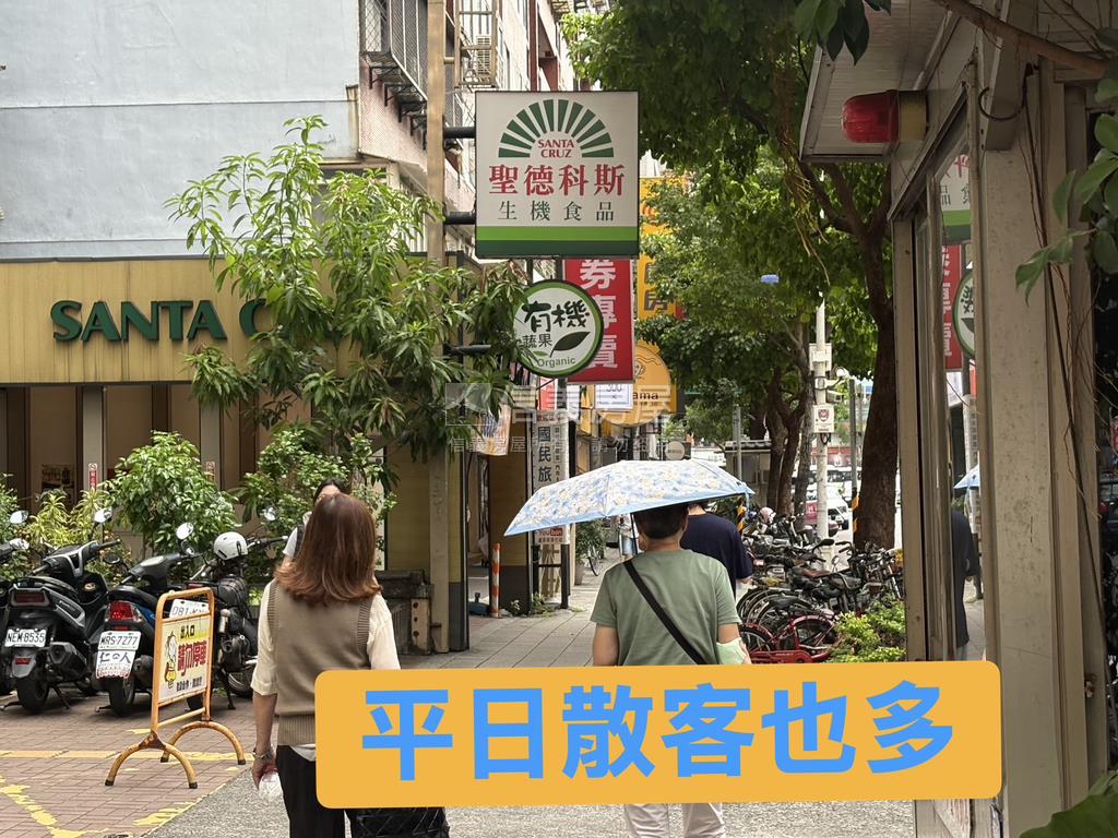 正民權東馬路店面房屋室內格局與周邊環境