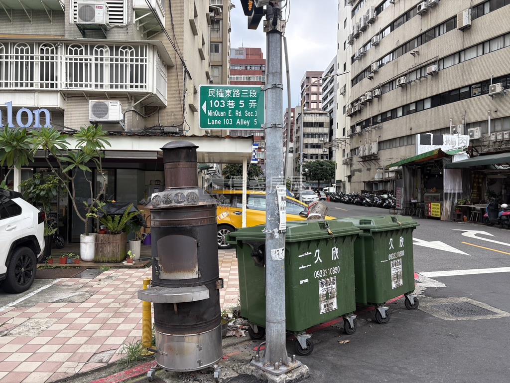 正民權東馬路店面房屋室內格局與周邊環境