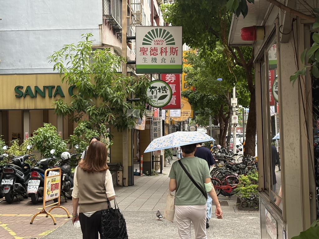 正民權東馬路店面房屋室內格局與周邊環境