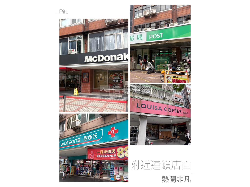 正民權東馬路店面房屋室內格局與周邊環境