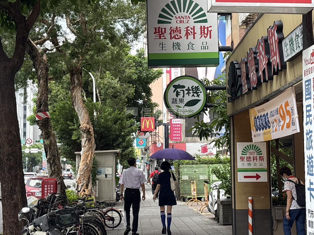 正民權東馬路店面房屋室內格局與周邊環境