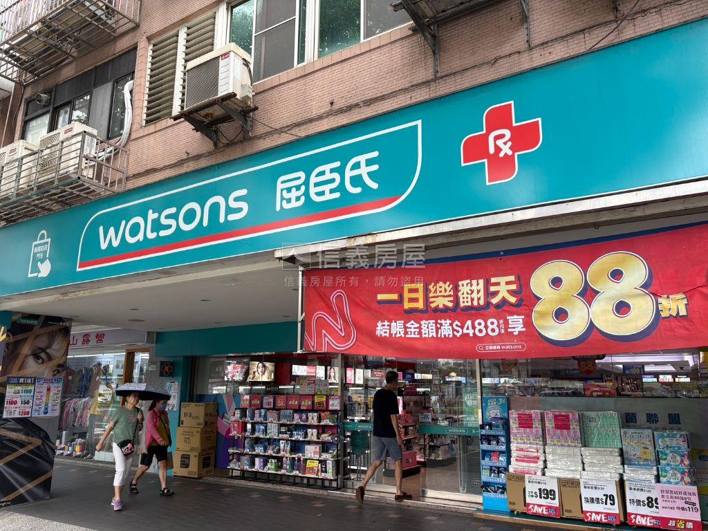 正民權東馬路店面房屋室內格局與周邊環境