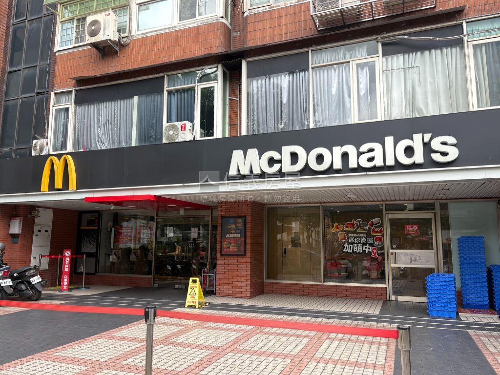 正民權東馬路店面房屋室內格局與周邊環境