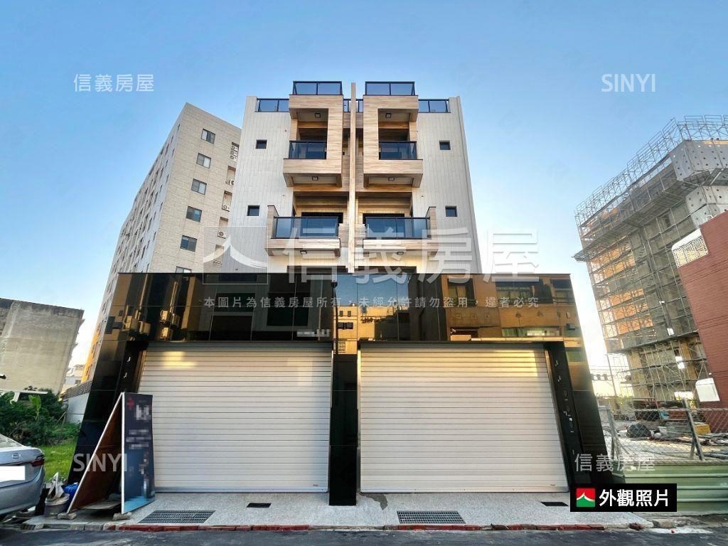 北安全新雙車別墅房屋室內格局與周邊環境