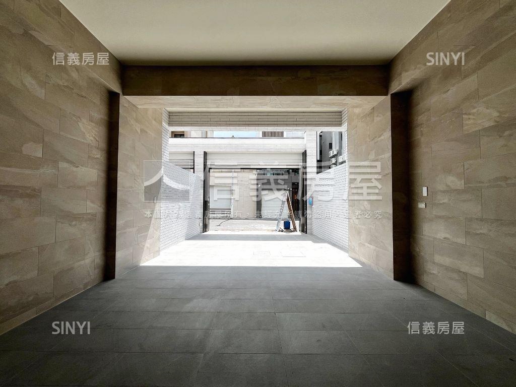 北安全新雙車別墅房屋室內格局與周邊環境