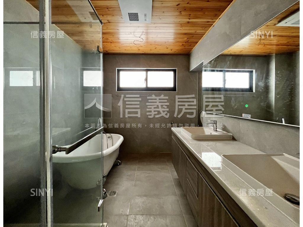 北安全新雙車別墅房屋室內格局與周邊環境