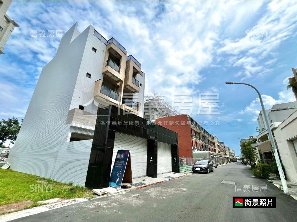 北安全新雙車別墅房屋室內格局與周邊環境