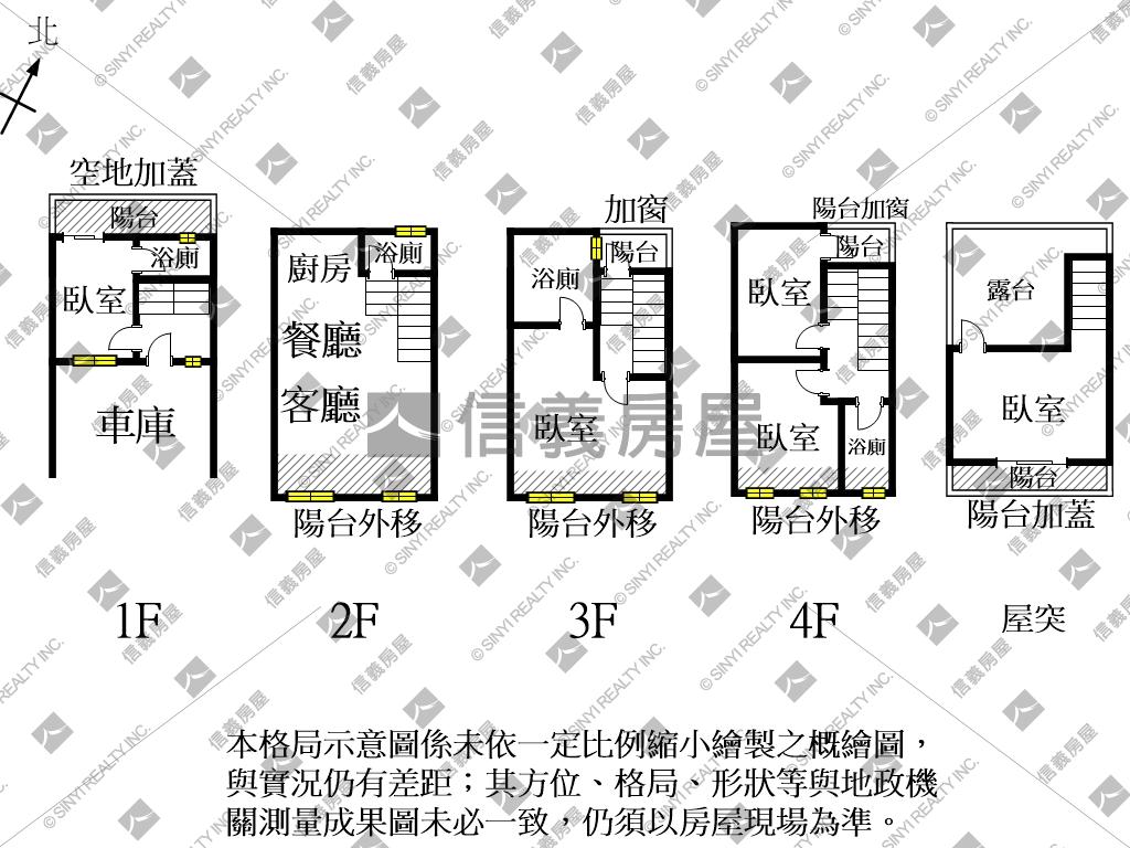 鄭仔寮約９年別墅房屋室內格局與周邊環境