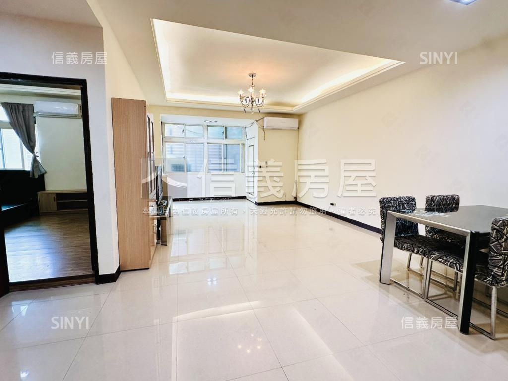 採光方正美寓房屋室內格局與周邊環境