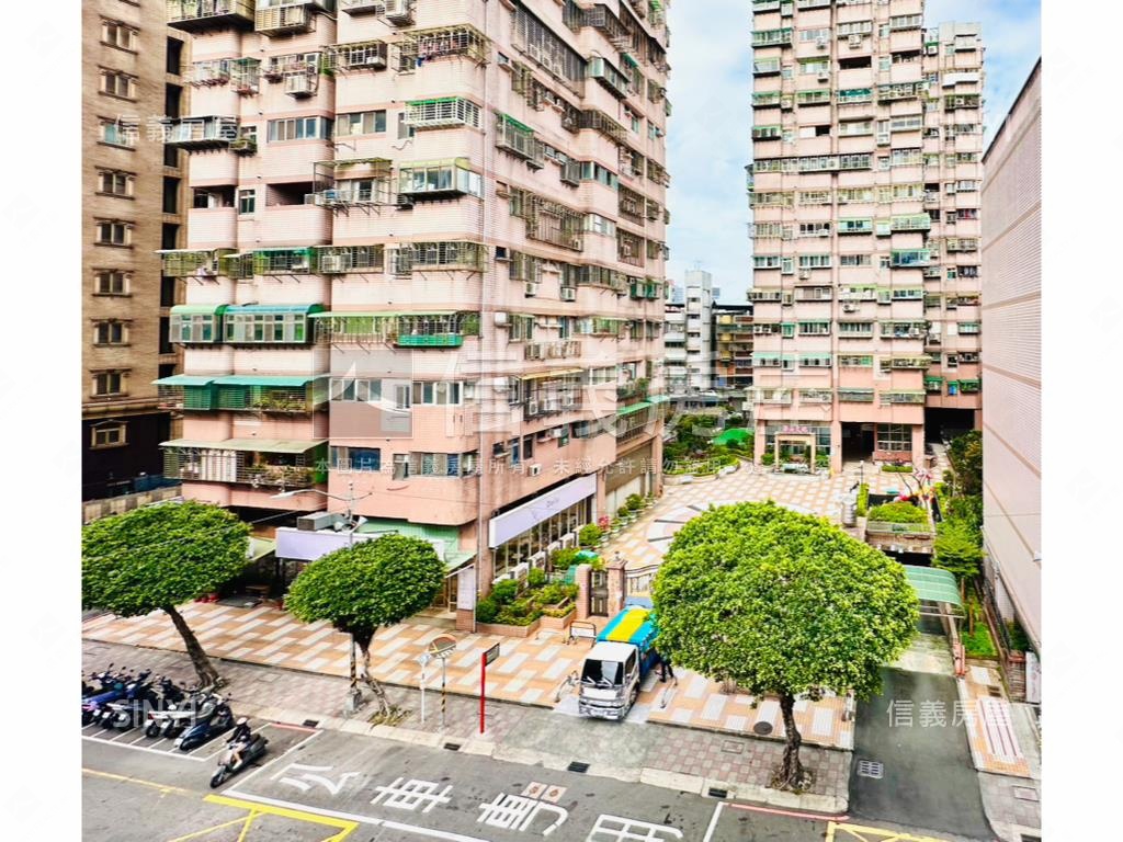 採光方正美寓房屋室內格局與周邊環境