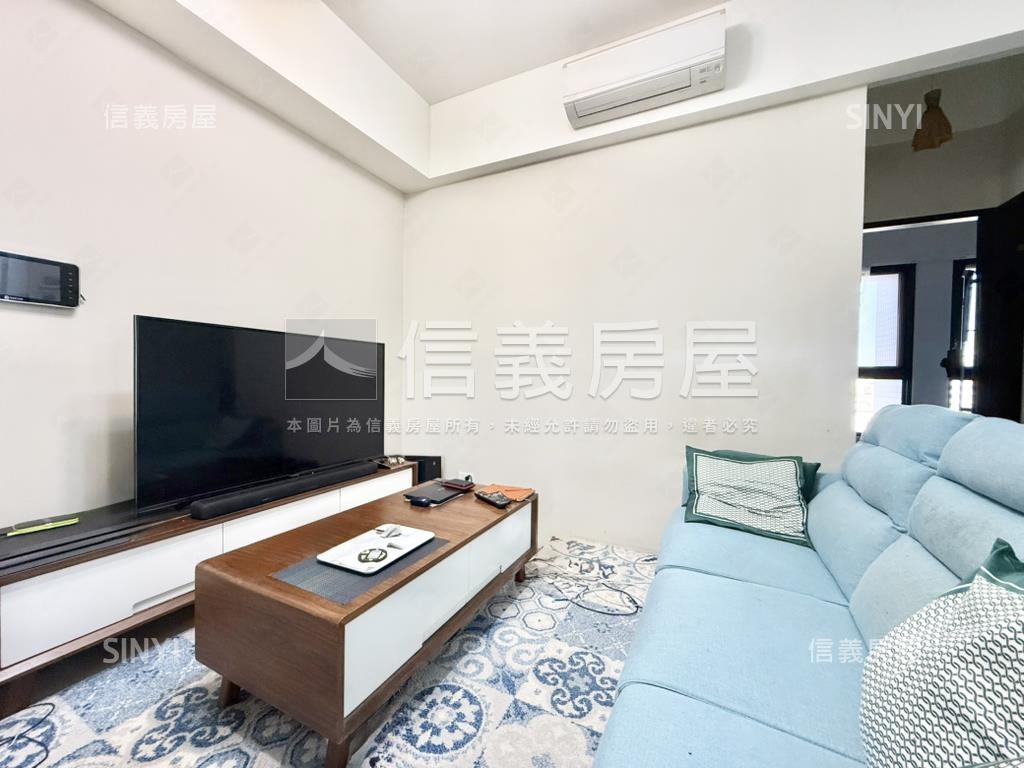 ＤＥＣＯ＋米蘭區２房平車房屋室內格局與周邊環境