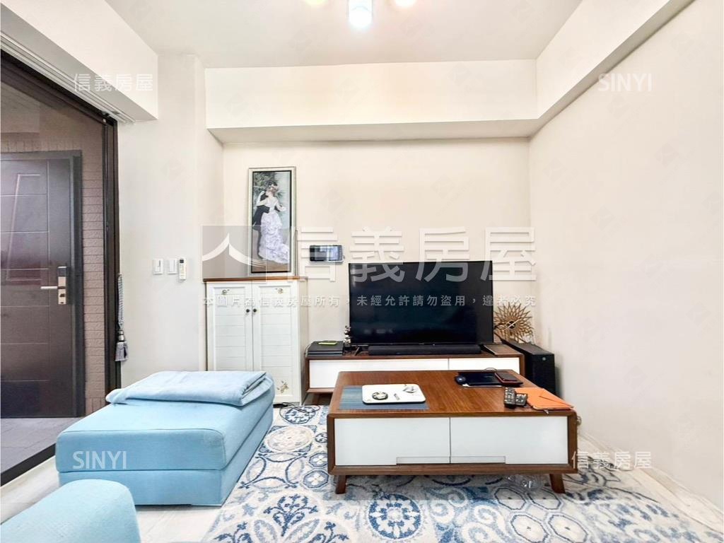 ＤＥＣＯ＋米蘭區２房平車房屋室內格局與周邊環境