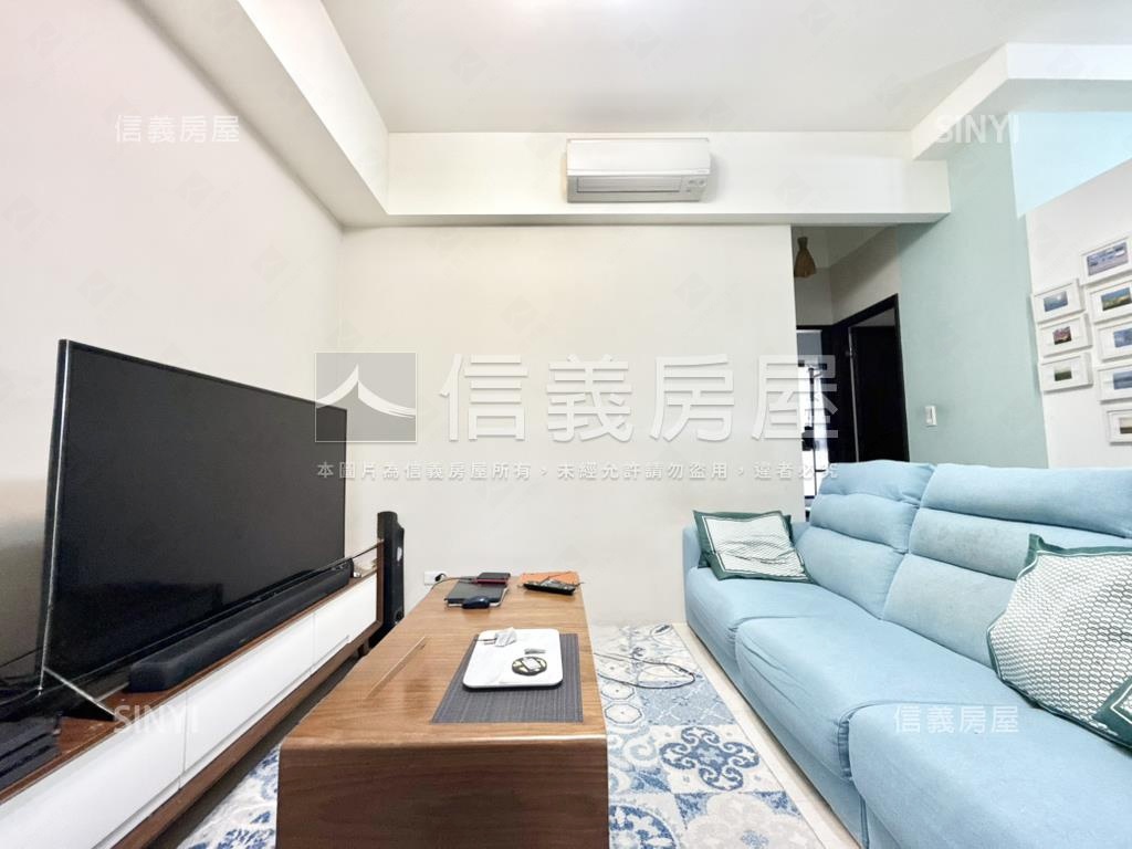 ＤＥＣＯ＋米蘭區２房平車房屋室內格局與周邊環境