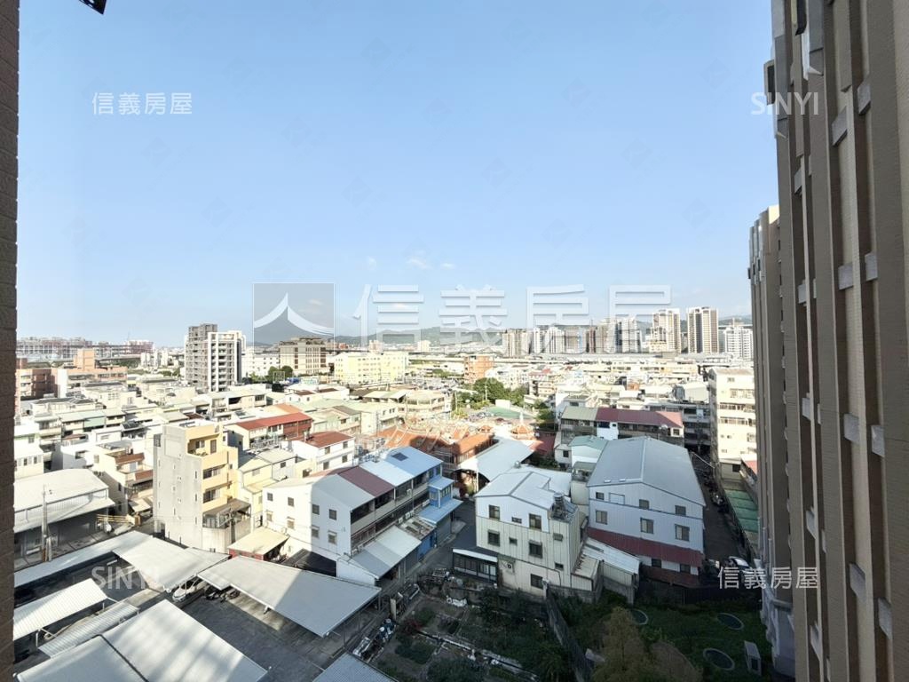 ＤＥＣＯ＋米蘭區２房平車房屋室內格局與周邊環境