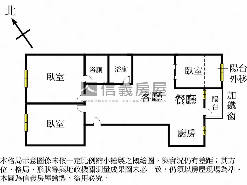 ［大安庭園］大三房車位房屋室內格局與周邊環境