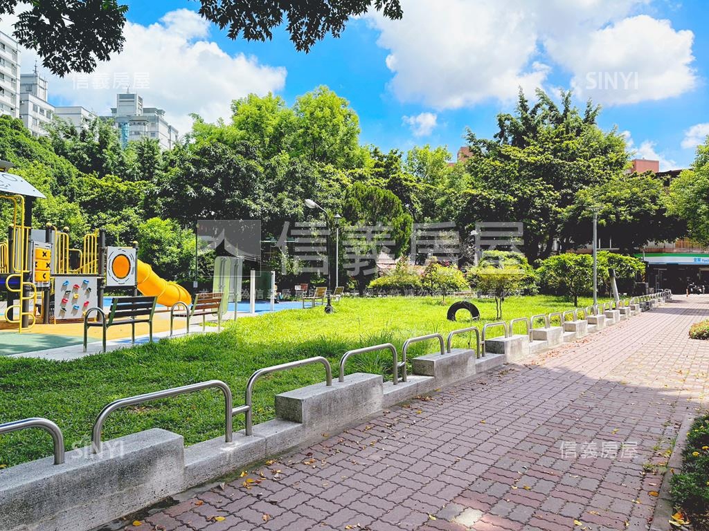 ［大安庭園］大三房車位房屋室內格局與周邊環境