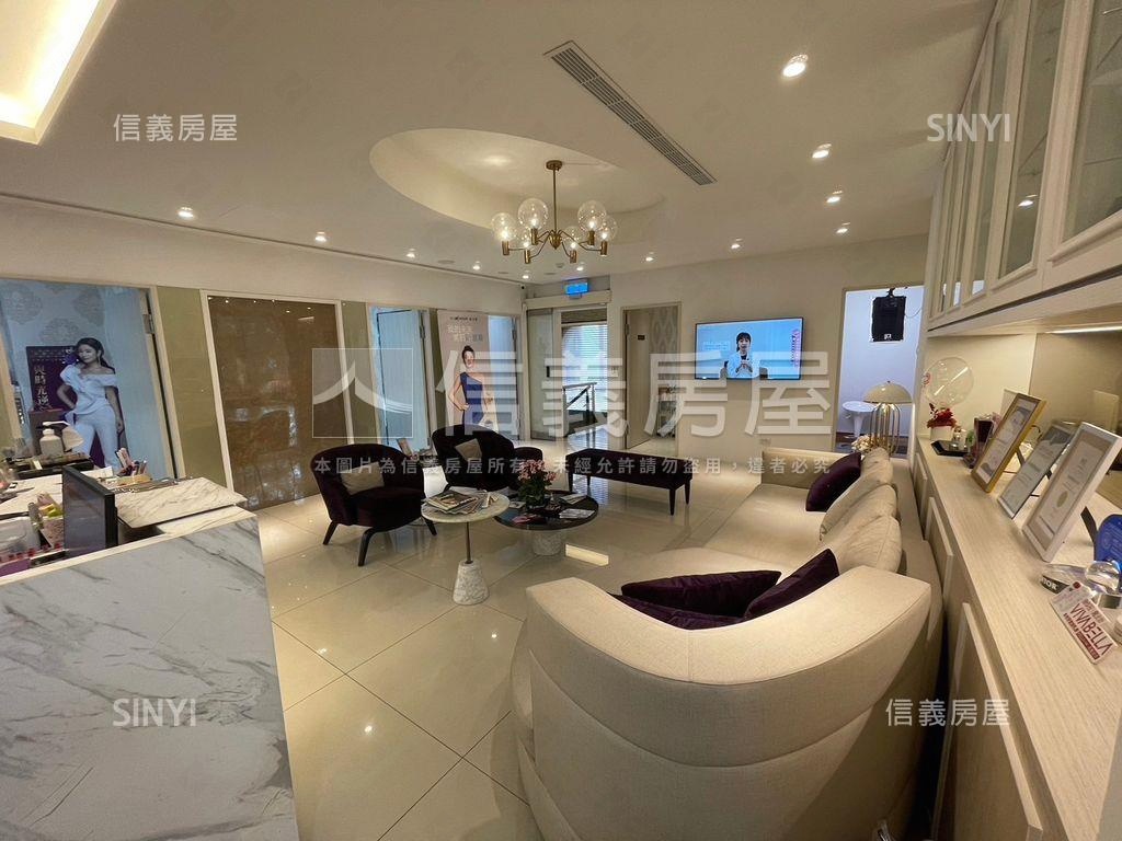 大安公園鼎極稀有店辦房屋室內格局與周邊環境