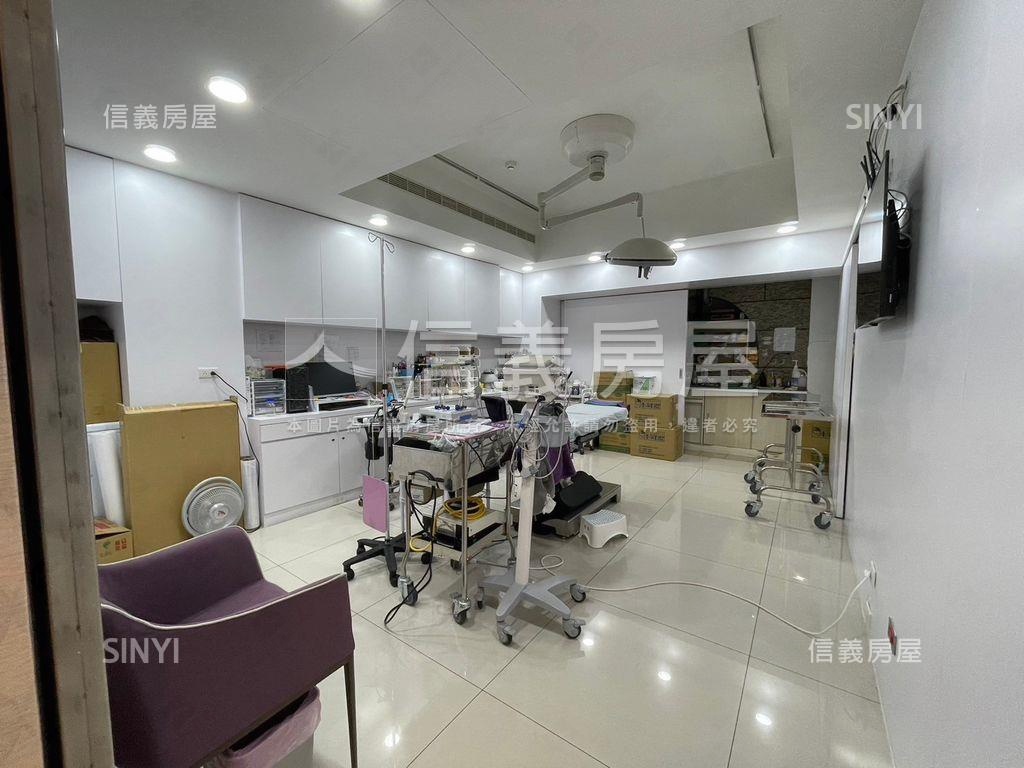 大安公園鼎極稀有店辦房屋室內格局與周邊環境