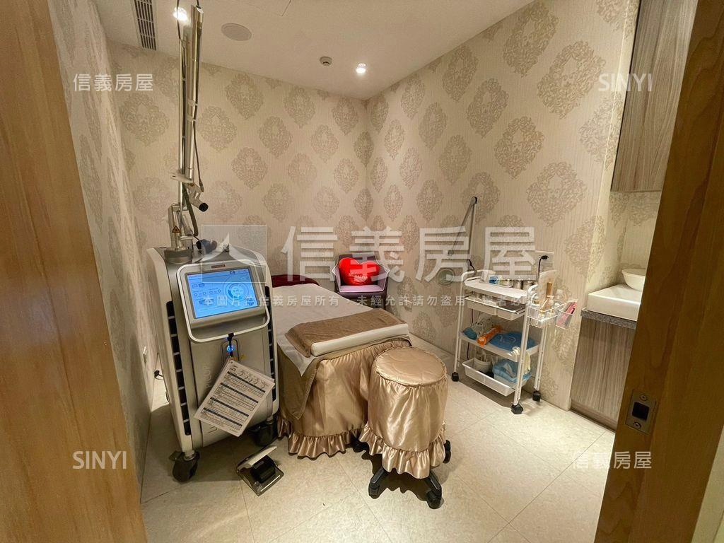大安公園鼎極稀有店辦房屋室內格局與周邊環境