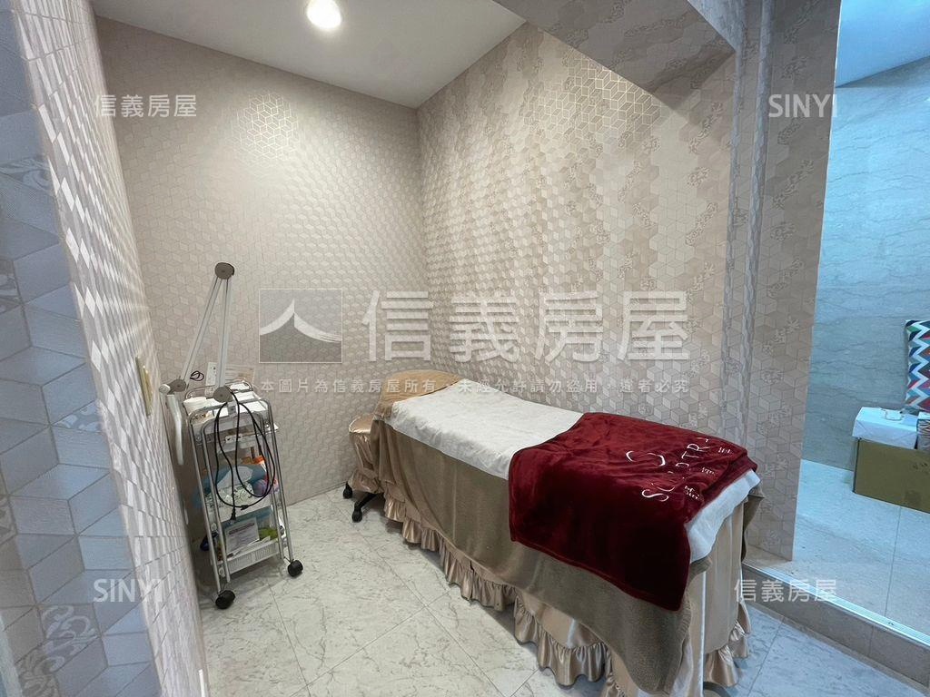 大安公園鼎極稀有店辦房屋室內格局與周邊環境