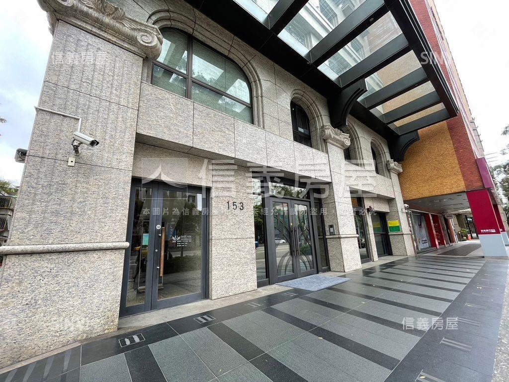 大安公園鼎極稀有店辦房屋室內格局與周邊環境