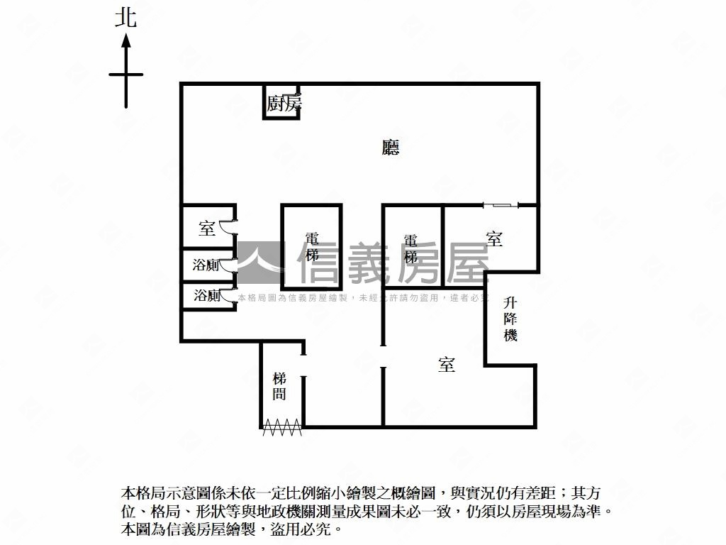 商三土地２４坪高收租房屋室內格局與周邊環境