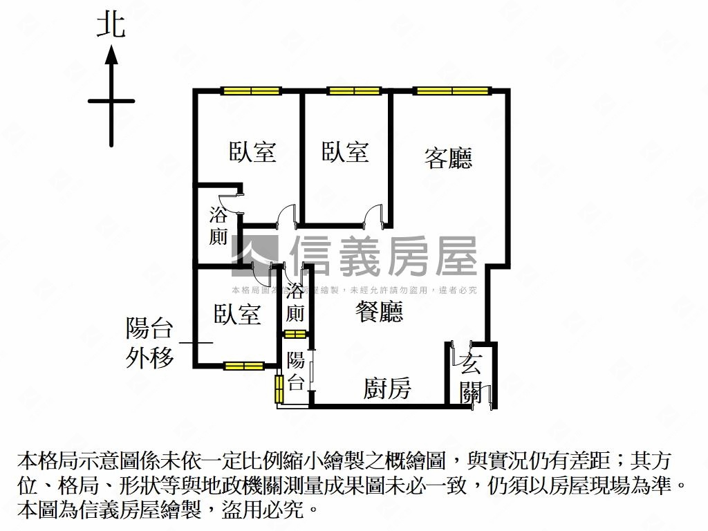 附小龍門電梯管理翰林大樓房屋室內格局與周邊環境