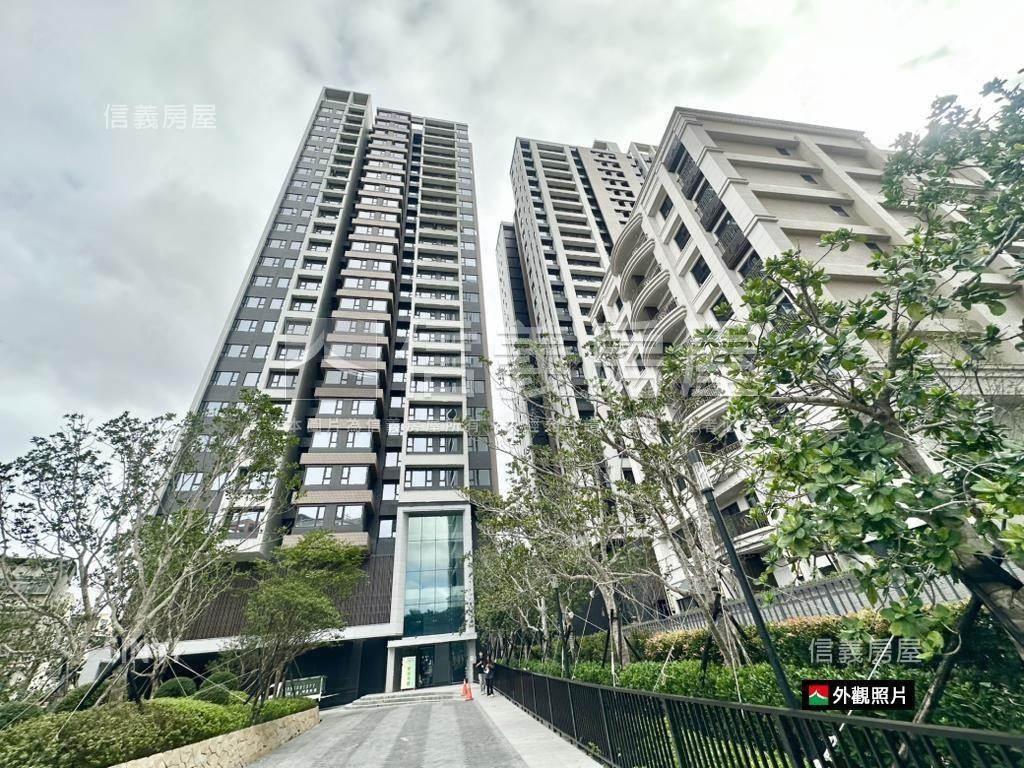 新美齊画世代Ｅ５８Ｆ房屋室內格局與周邊環境