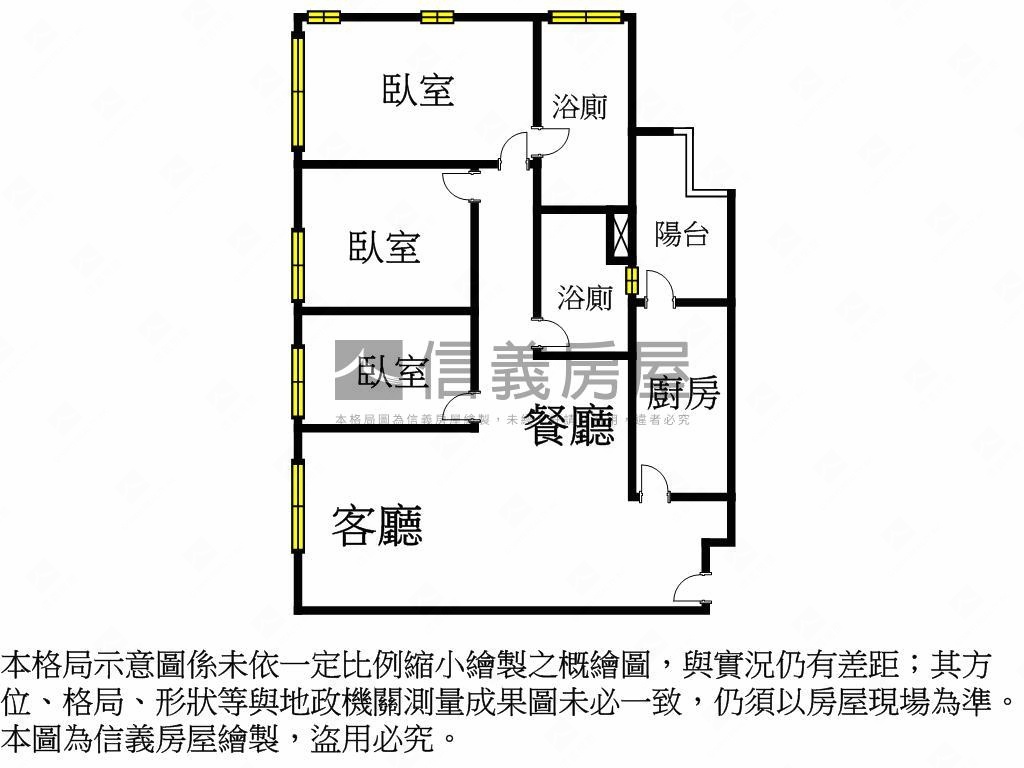 新美齊画世代Ｅ５８Ｆ房屋室內格局與周邊環境