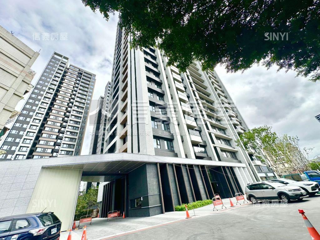 新美齊画世代Ｅ５８Ｆ房屋室內格局與周邊環境