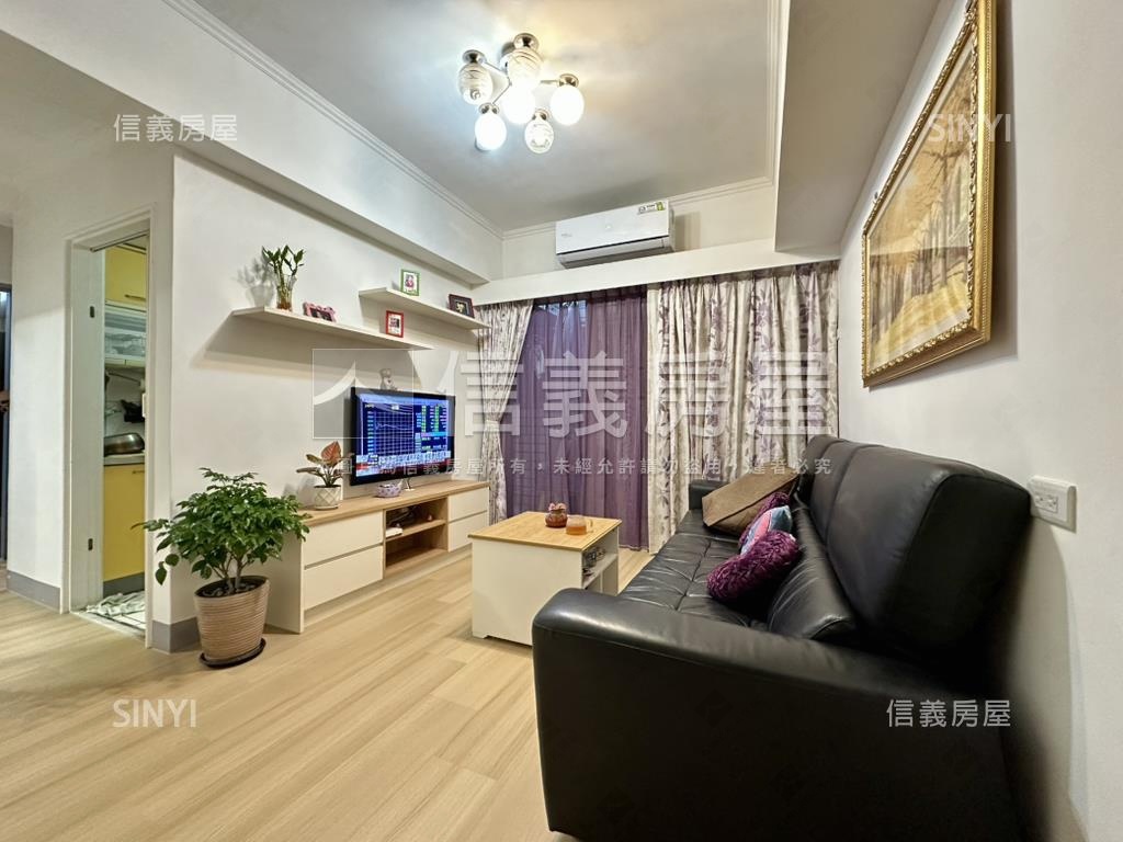 中國海。豪邸兩房房屋室內格局與周邊環境