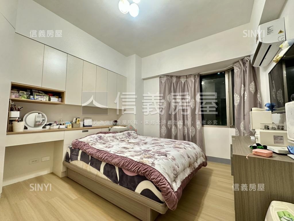 中國海。豪邸兩房房屋室內格局與周邊環境