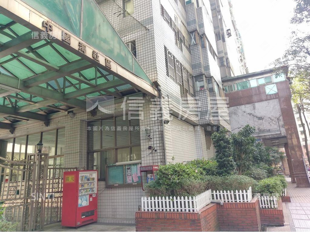 中國海。豪邸兩房房屋室內格局與周邊環境