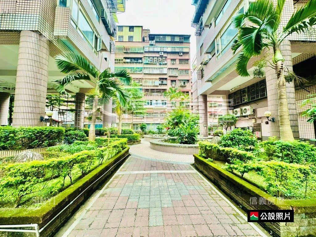 生活社區景觀邊間３房房屋室內格局與周邊環境