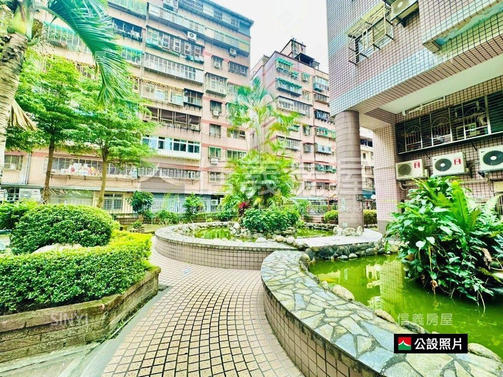 生活社區景觀邊間３房房屋室內格局與周邊環境