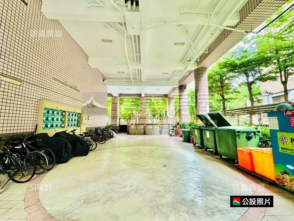 生活社區景觀邊間３房房屋室內格局與周邊環境