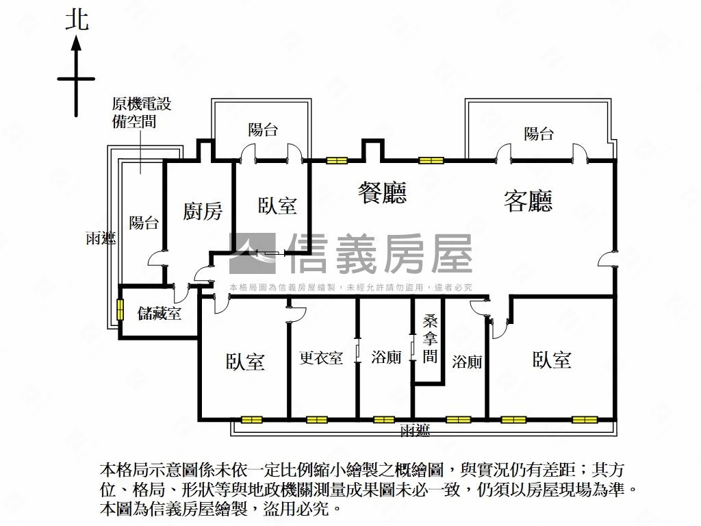 鄉林玉川怡然淨鉛華房屋室內格局與周邊環境