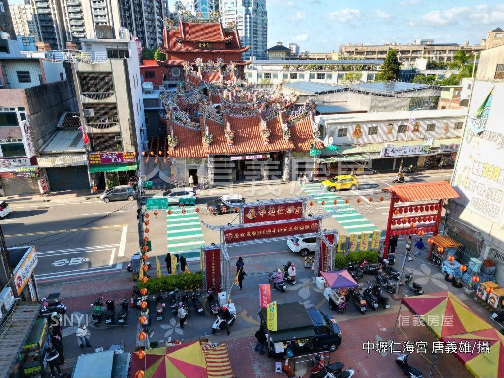 海華商圈低總價三房房屋室內格局與周邊環境