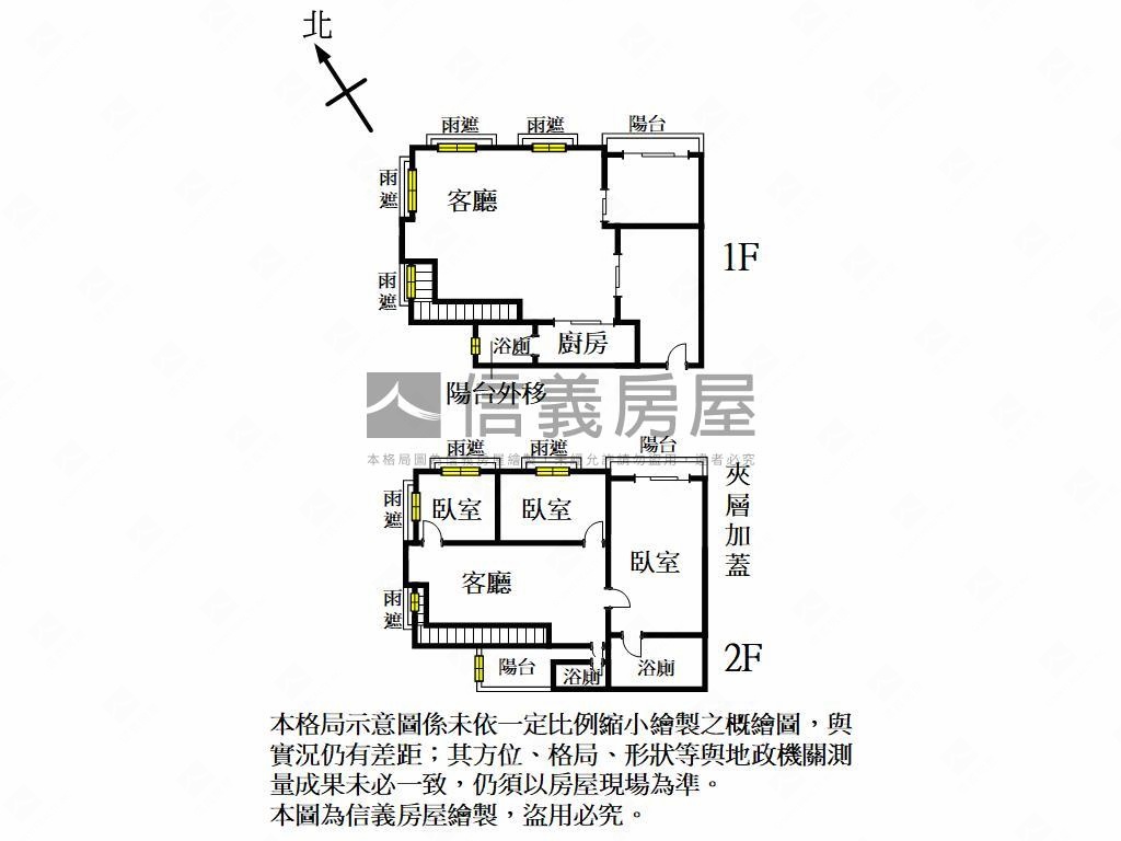 現代城１樓挑高大空間房屋室內格局與周邊環境