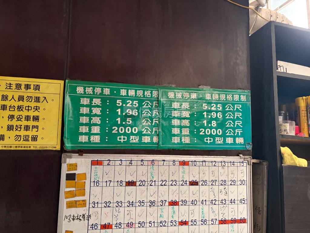 近大安站巔峰大廈車位房屋室內格局與周邊環境
