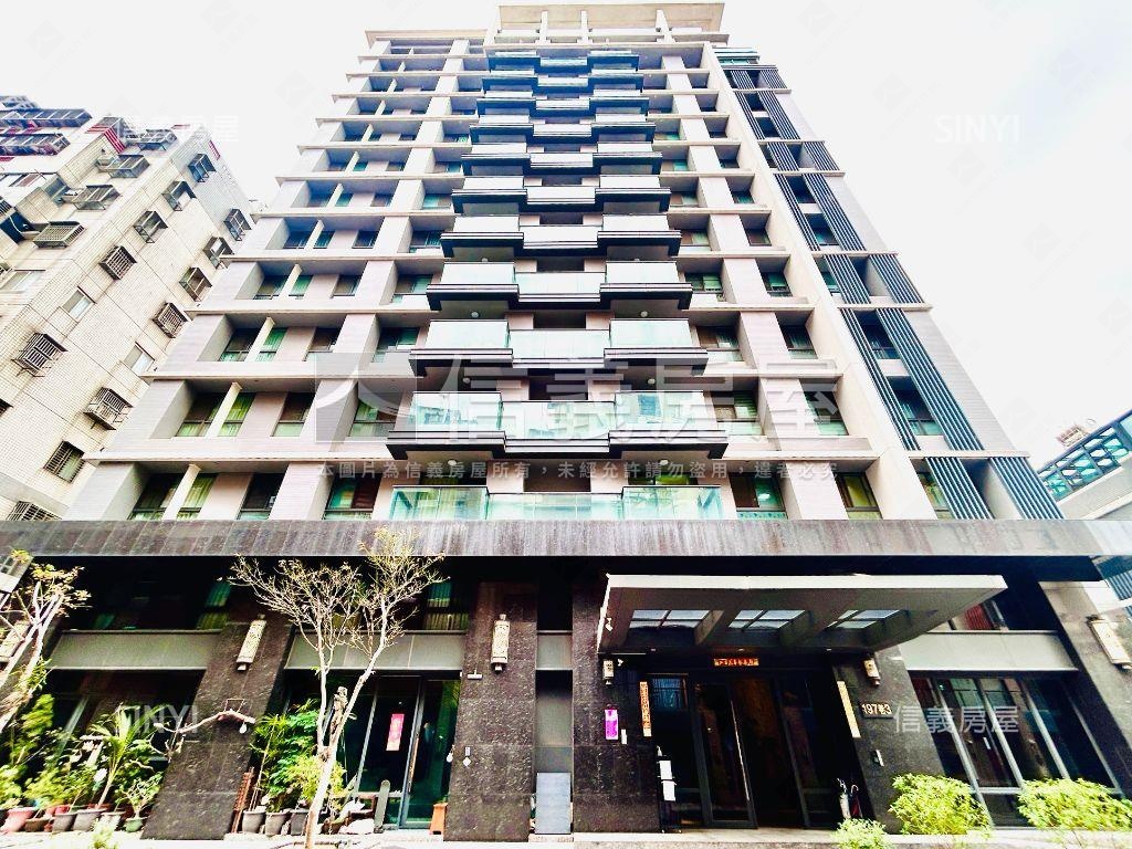 專任墨上青三房平車房屋室內格局與周邊環境