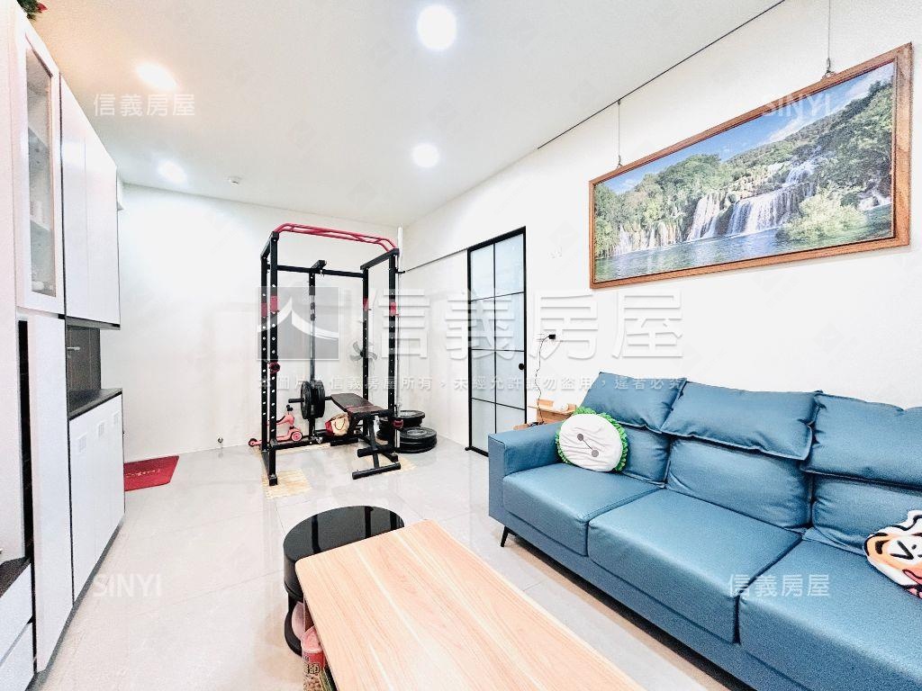 專任墨上青三房平車房屋室內格局與周邊環境