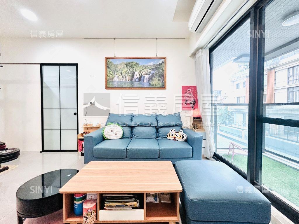 專任墨上青三房平車房屋室內格局與周邊環境